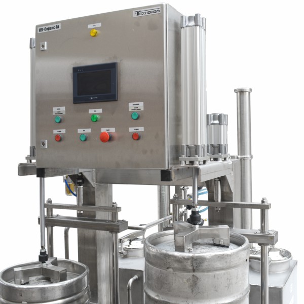 Keg Cleaning and Filling Unit “KEG-Service 4A”
