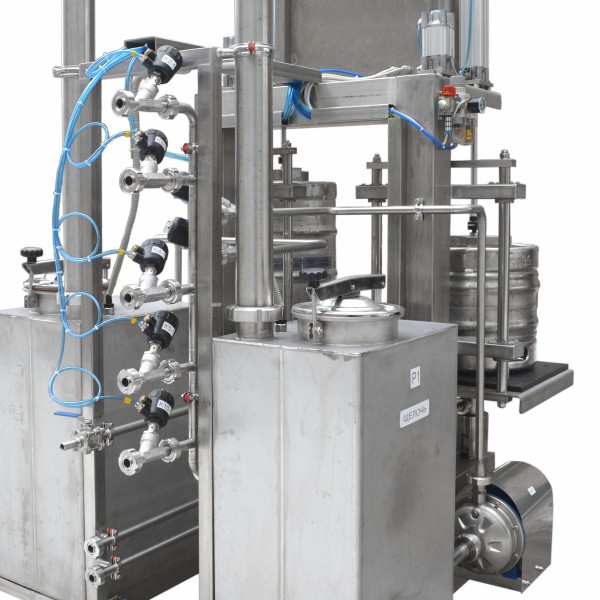 Keg Cleaning and Filling Unit “KEG-Service 4A”